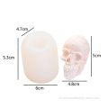 Tôi nến skull mốc silicone bán buôn